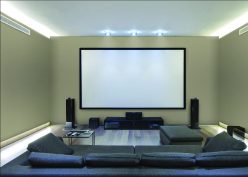 Theater room wallpapers