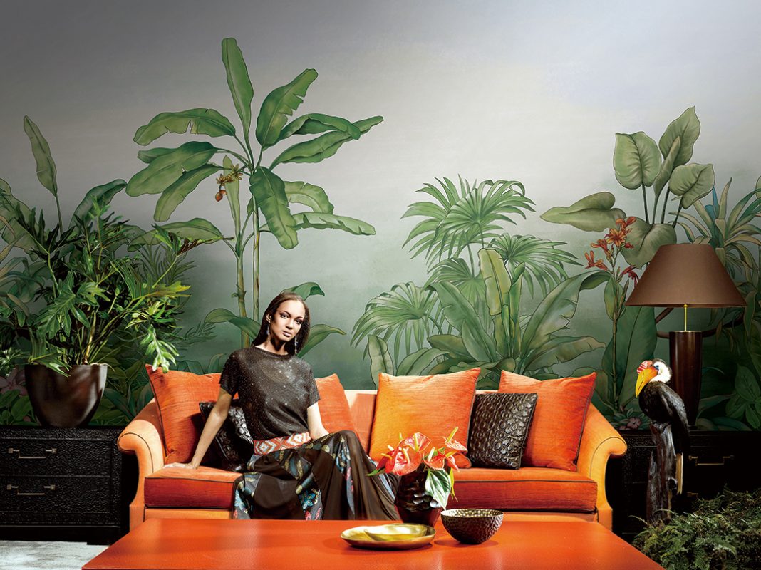 YM060 Melbourne Wallpaper